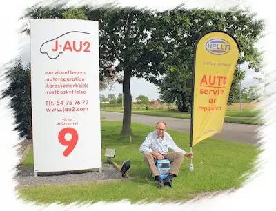 Lånebil hos Jørns Auto