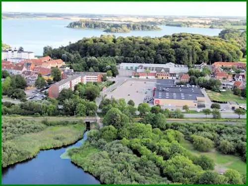 Maribo set fra luften