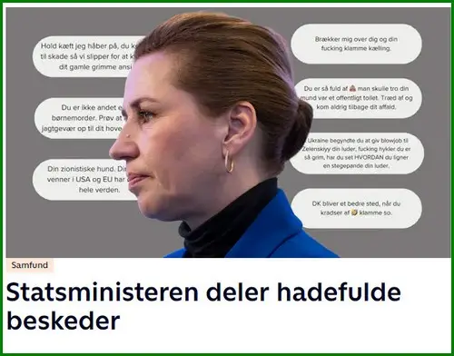 Hadebeskeder og ordentlig tone