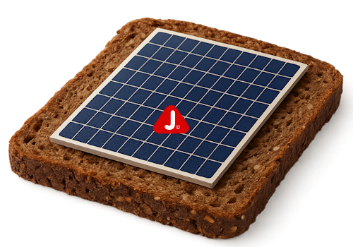 rugbroed-m-solcelle-W-500 | 4930 dot dk Rugbrød med solcelle. MUMS