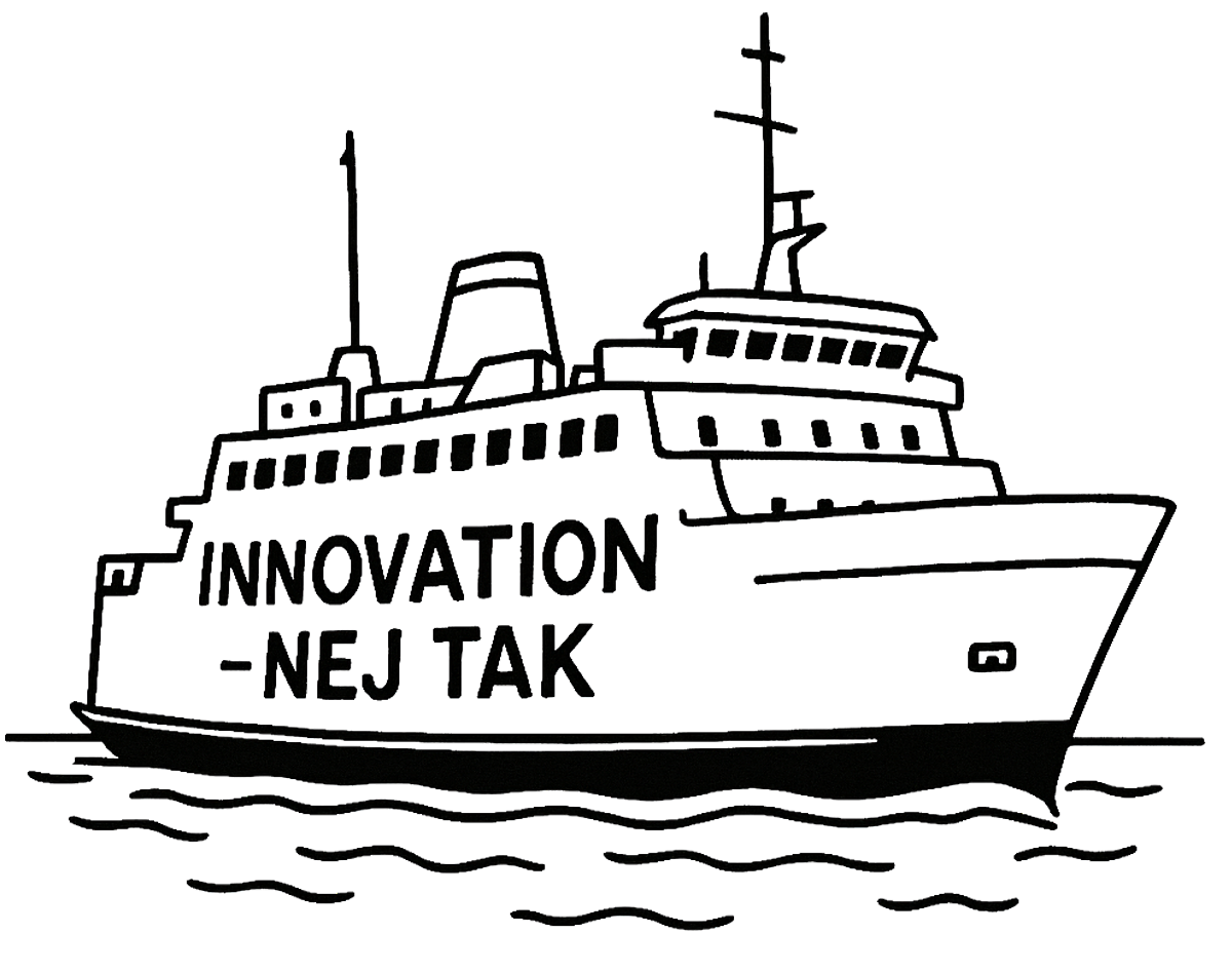 Faerge-innovation-nej-tak-W-1200 | 4930 dot dk Færge i Smålandsfarvandet