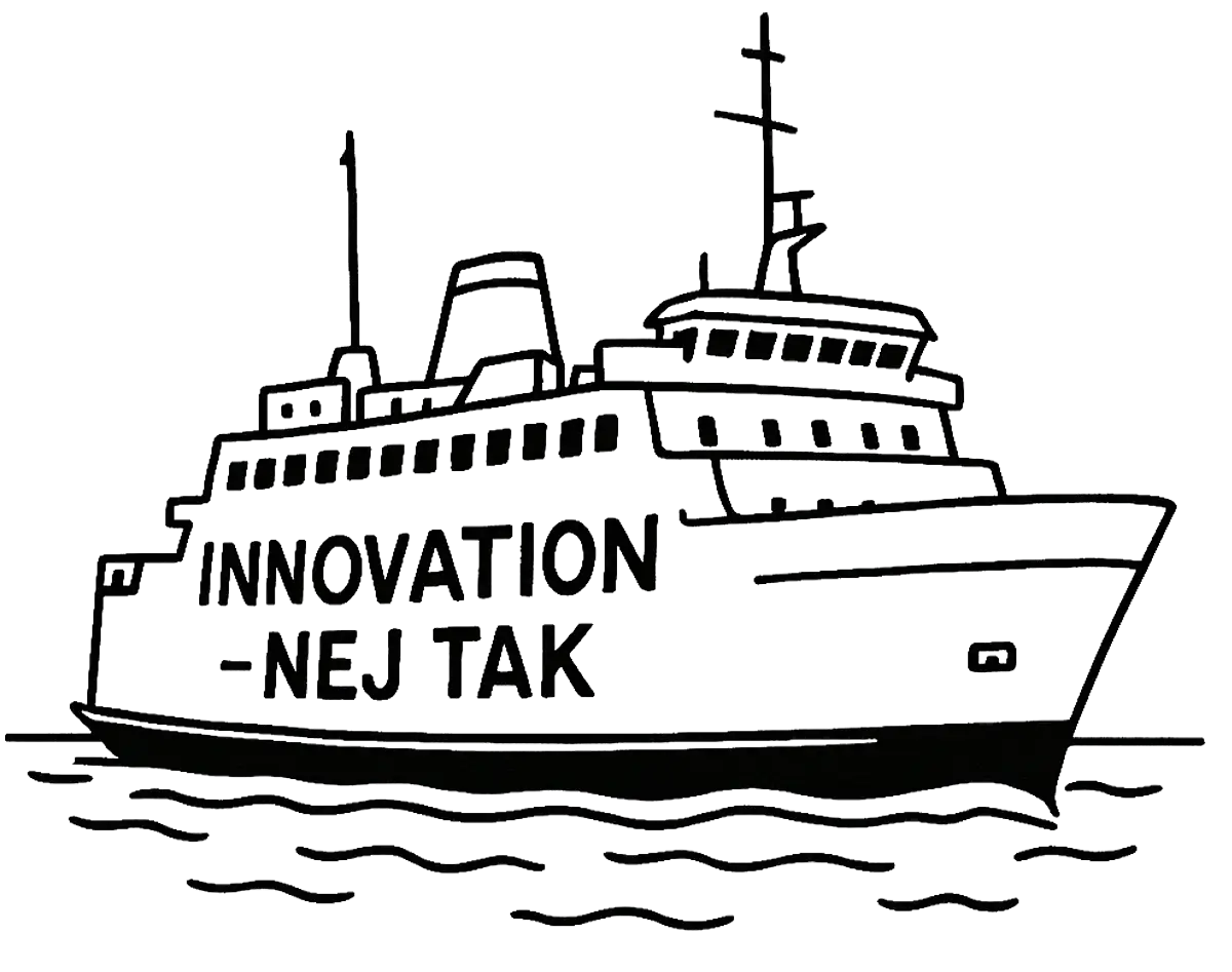 Færge i Smålandsfarvandet