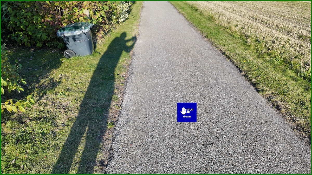 Nystedvej og stien