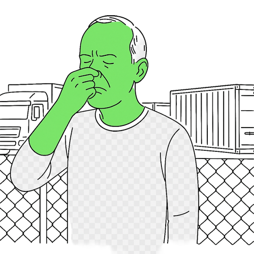 Mand-groent-ansigt-W-500-02 | 4930 dot dk