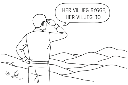 Boligområde ved Agerhønevej / Nystedvej